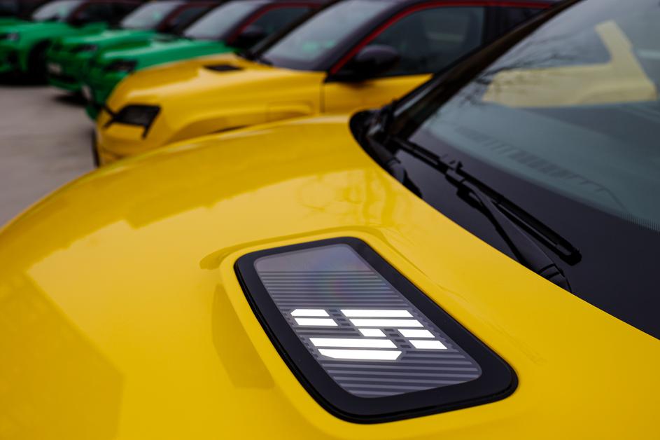 predstavitev Renault 5 e-tech electric, Alpine A290