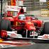 VN Monako 2010 dirka Alonso Ferrari