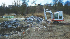 Koritno, uničevanje okolja, Bled