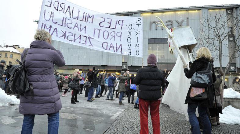 Ples žensk proti nasilju 
