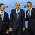 Anders Fogh Rasmussen, Janez Janša, Barack Obama