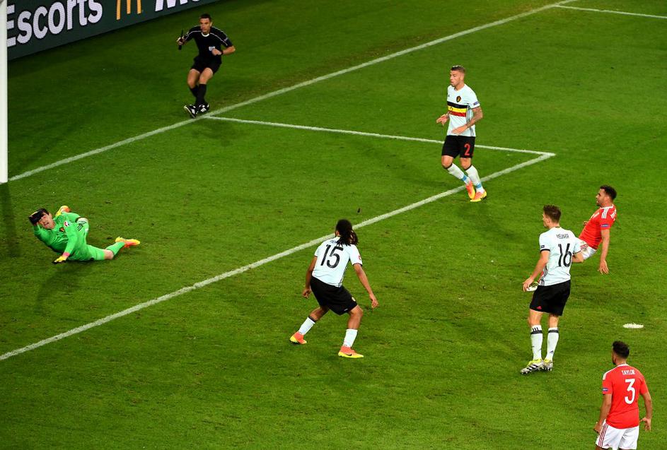 Euro 2016, Wales, Belgija