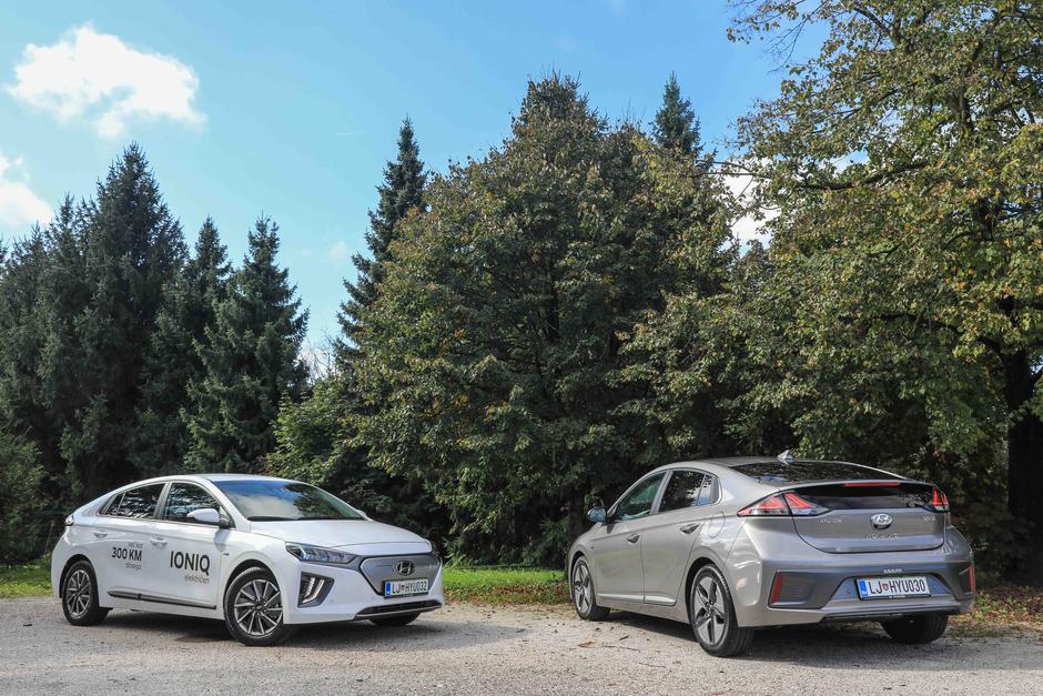 Hyundai Ioniq | Avtor: Saša Despot