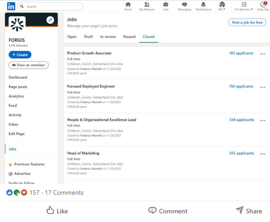 forgis | Avtor: linkedin