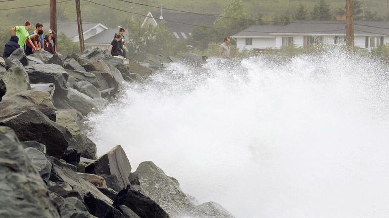 Prebivalci Severne Karoline so pripravljeni na evakuacijo. (Foto: Reuters)