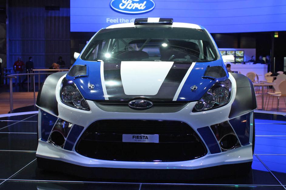 Ford fiesta WRC