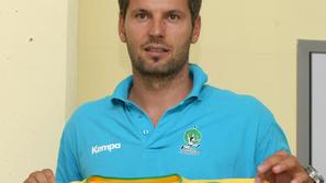 Renato Vugrinec bo začel svojo deseto sezono v celjskem dresu.
