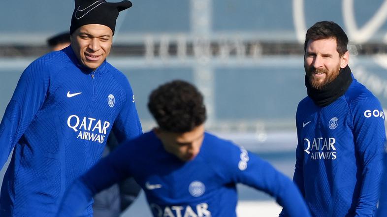 Lionel Messi Kylian Mbappe