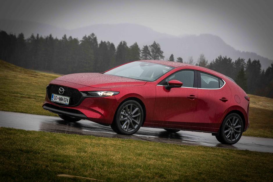 Mazda 3 | Avtor: Saša Despot