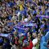navijači Islandija Portugalska Euro 2016 Saint-Étienne Stade Geoffroy-Guichard