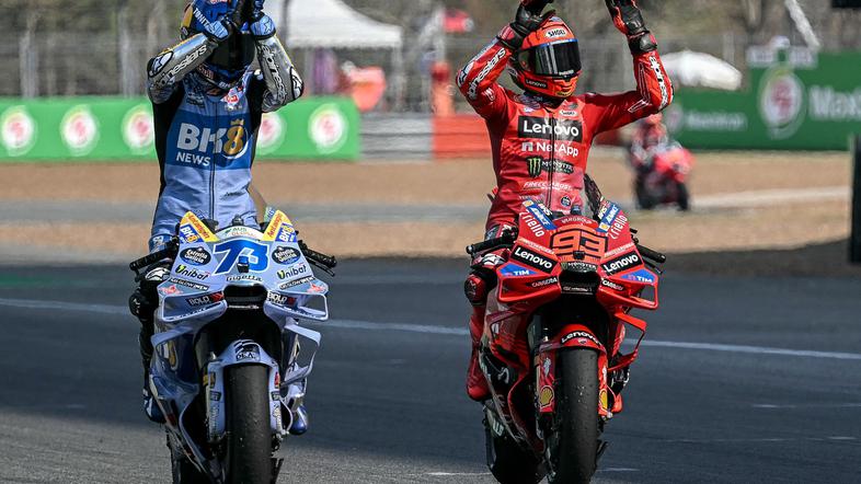 Alex in Marc Marquez