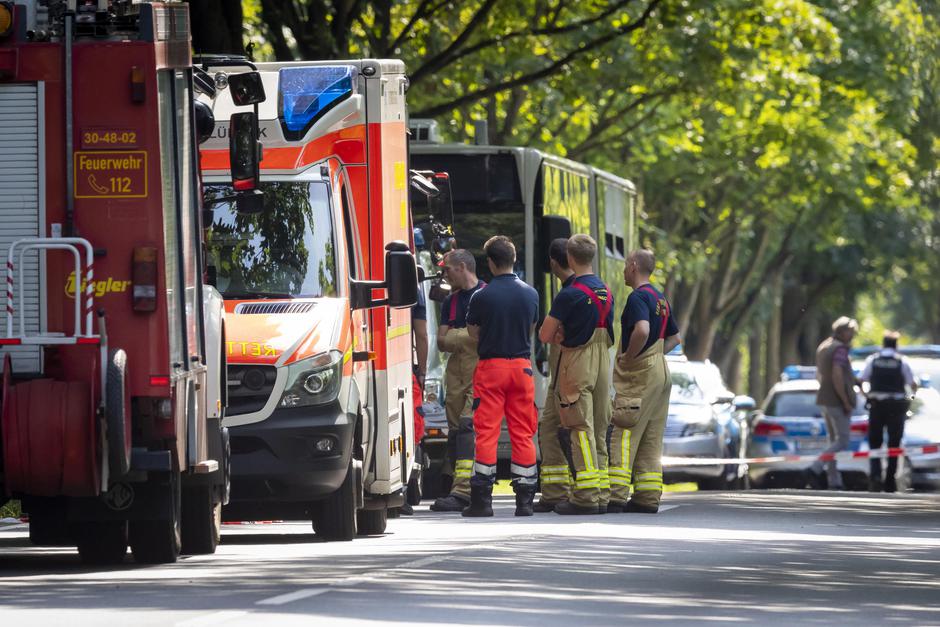 napad Luebeck Nemčija | Avtor: Epa