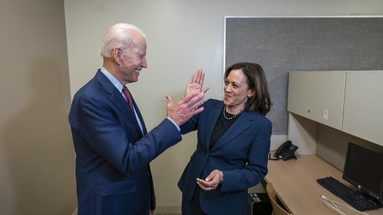 Joe Biden Kamala Harris