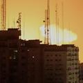 izraelski raketni napad na Gazo