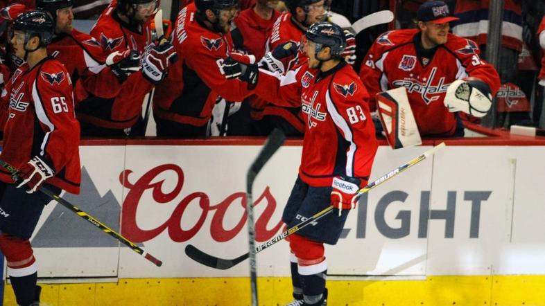 jay beagle washington capitals nhl