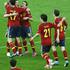 Torres Arbeloa Alba Silva Iniesta Španija Irska Gdansk Euro 2012