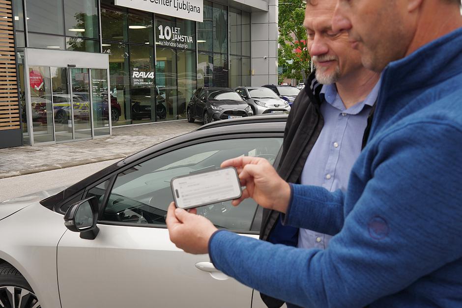 Toyota servis, aktivni pregled vozila | Avtor: Matija_Janežič