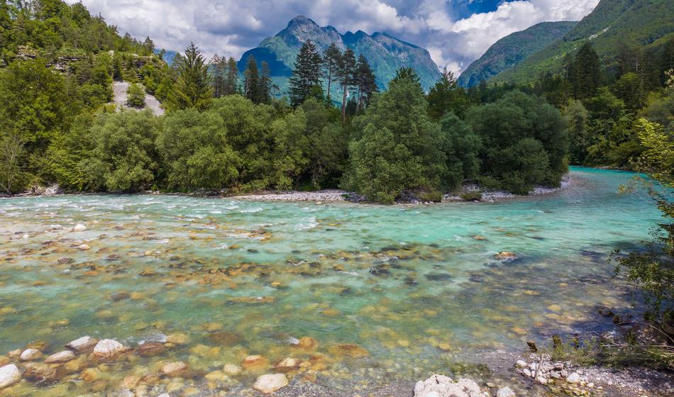 To nastanitev v Sloveniji svojim bralcem priporoča The Guardian