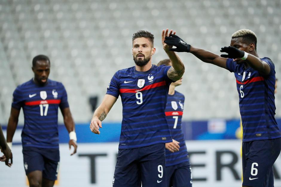 Francoska nogometna reprezentanca | Avtor: Profimedia