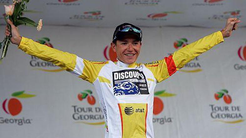 Janeza Brajkoviča so po razpadu Discovery Chanella vsi videli v roza dresu nemšk