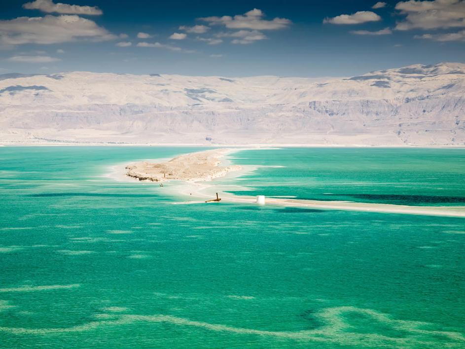 Mrtvo morje, Jordanija