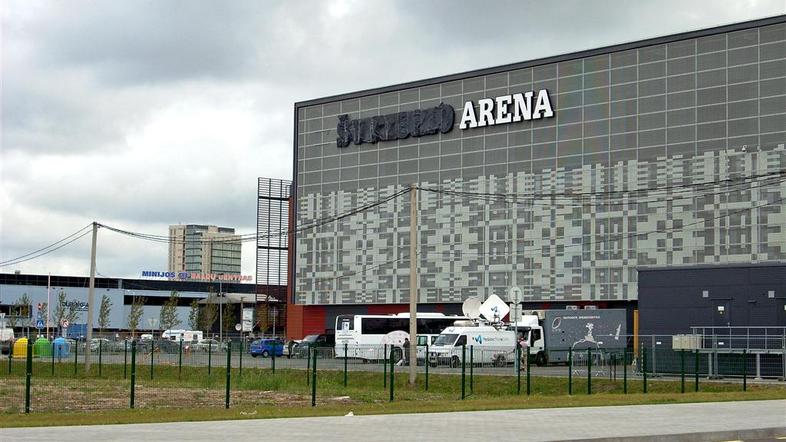 ep košarka klapeida Švyturio Arena