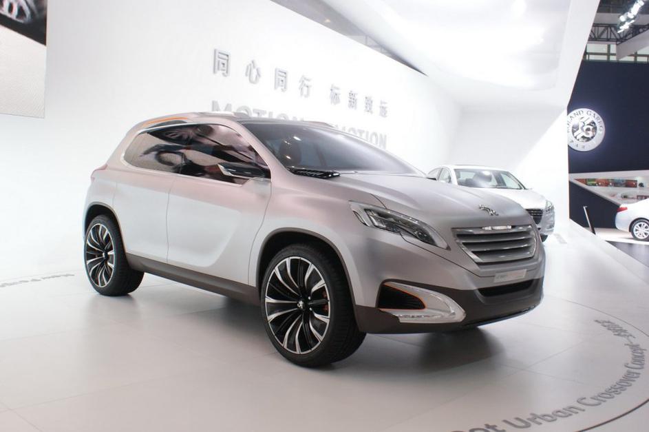 Peugeot urban crossover concept