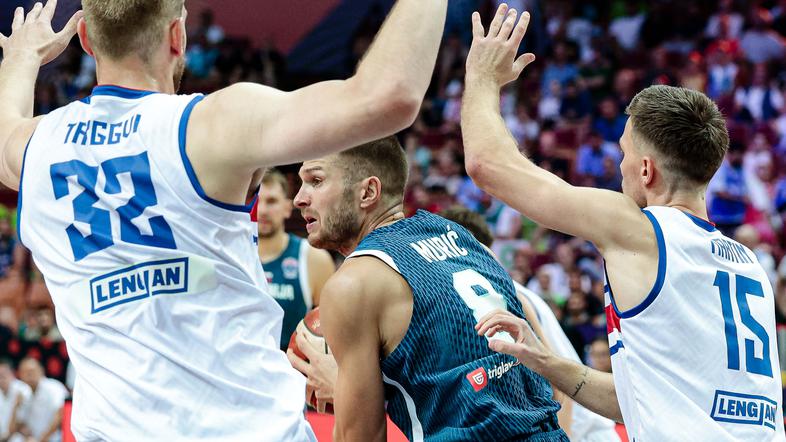 eurobasket 2025 Island Slovenija, edo murić