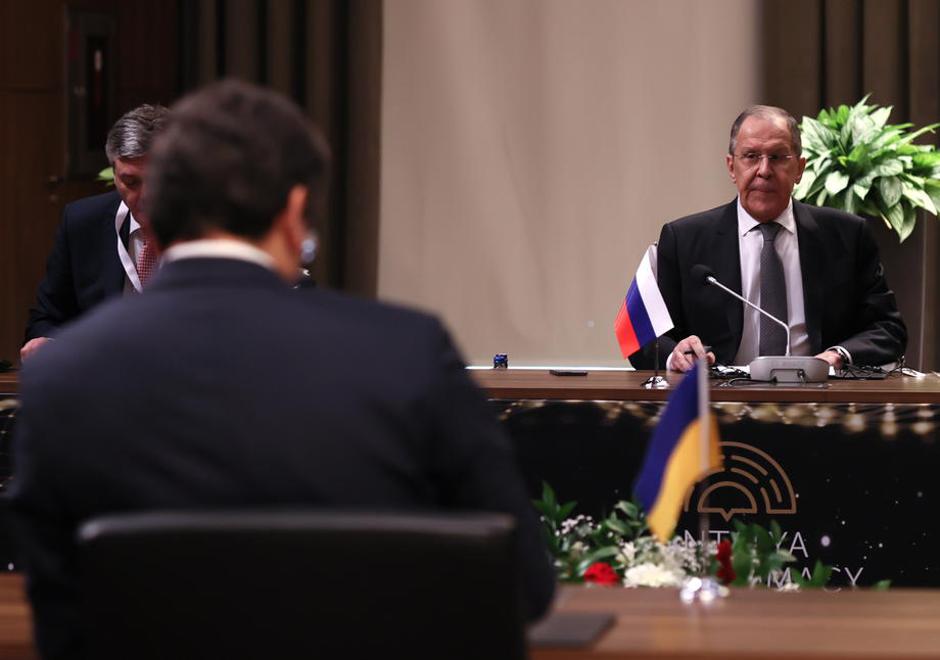 srečanje Lavrov Kuleba Turčija | Avtor: Epa