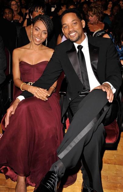 Will Smith in Jada Pinkett Smith