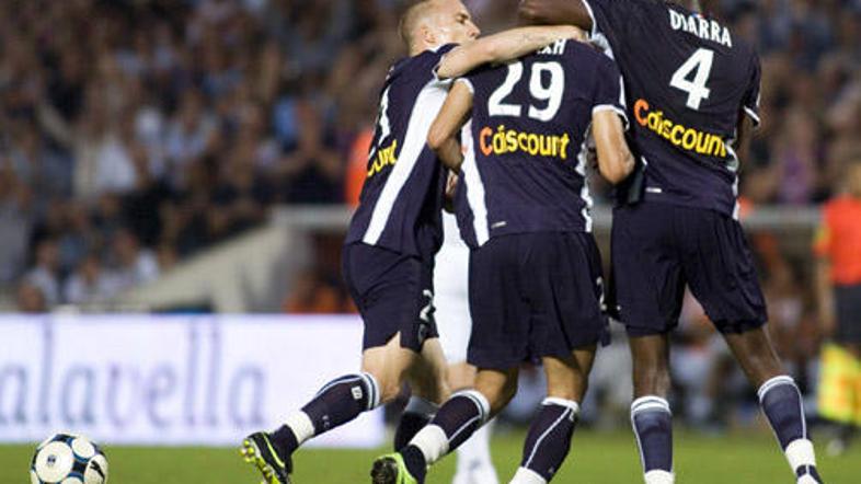 Nogometaši Bordeauxa so zelo blizu naslovu francoskega prvaka.