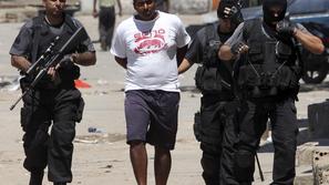 V Riu sta vojska in policija začeli ofenzivo proti preprodajalcem mamil. (Foto: 