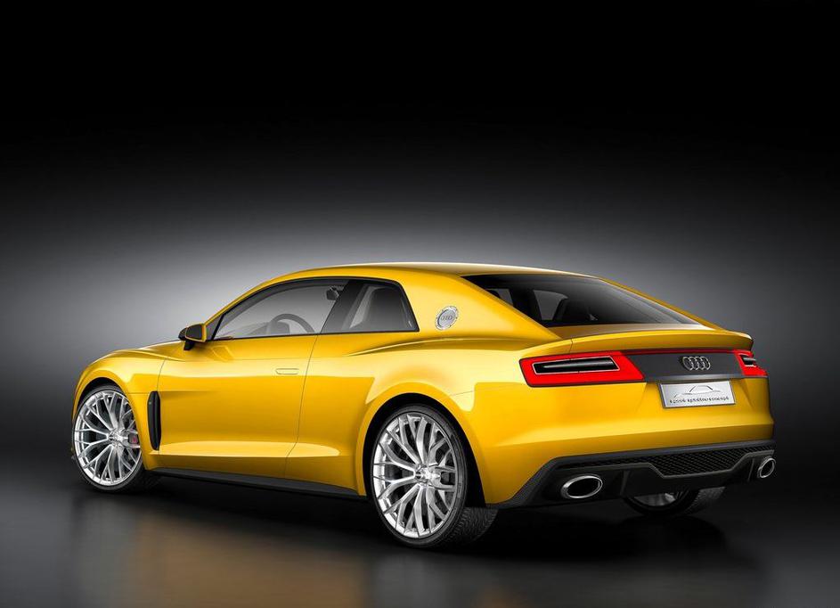 Audi sport quattro concept