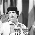 Polkovnik Gadafi.
