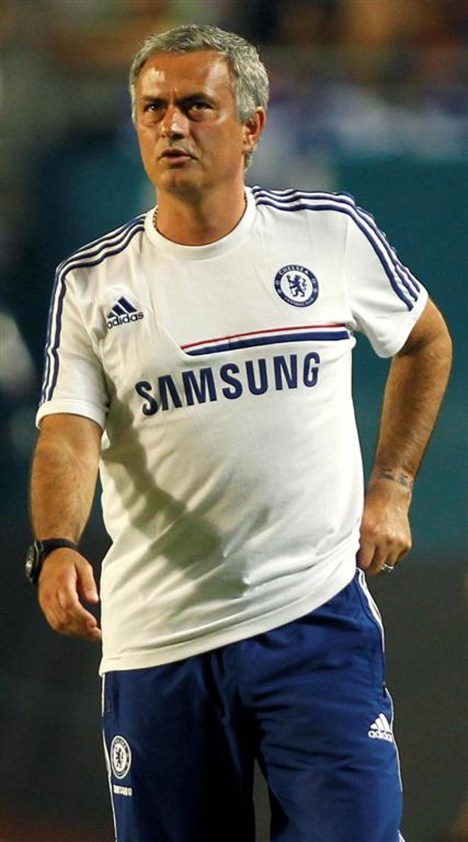 Jose Mourinho Real Madrid Chelsea prijateljska tekma turnir trener | Avtor: Reuters