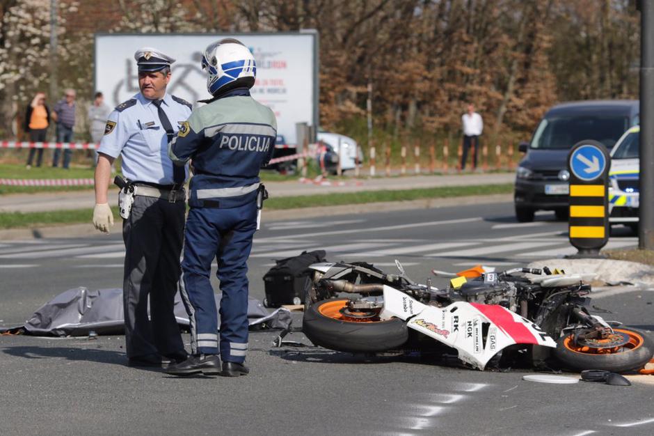 prometna nesreča Zaloška | Avtor: Saša Despot