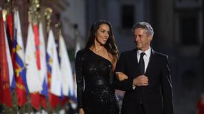 Tina Gaber in Robert Golob