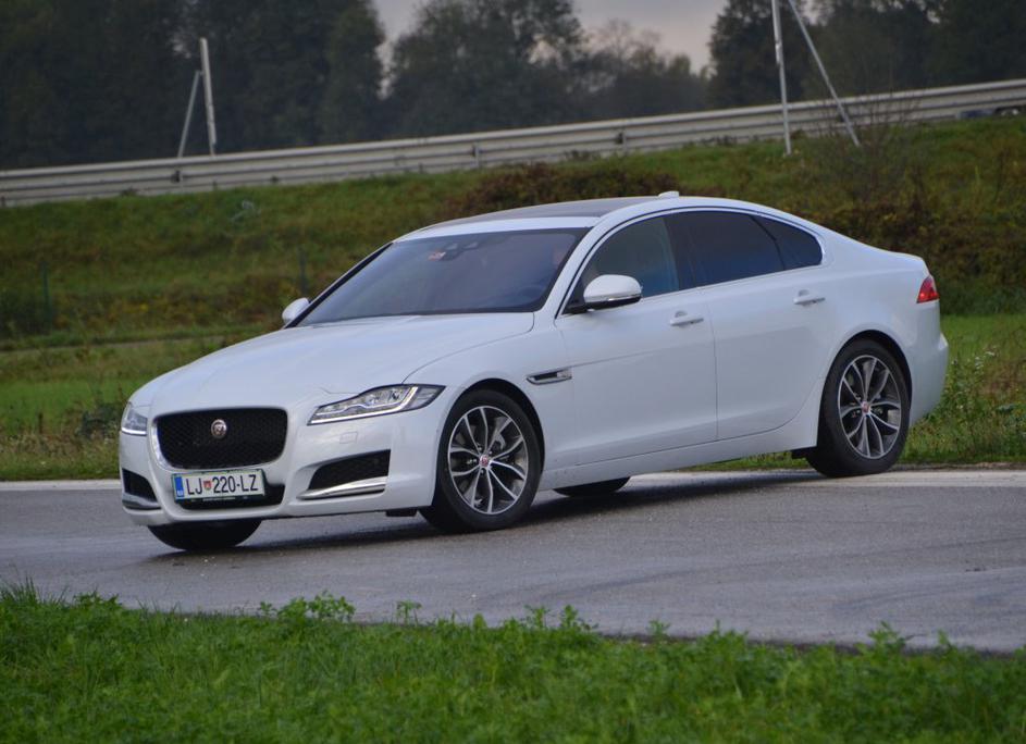 Jaguar XF