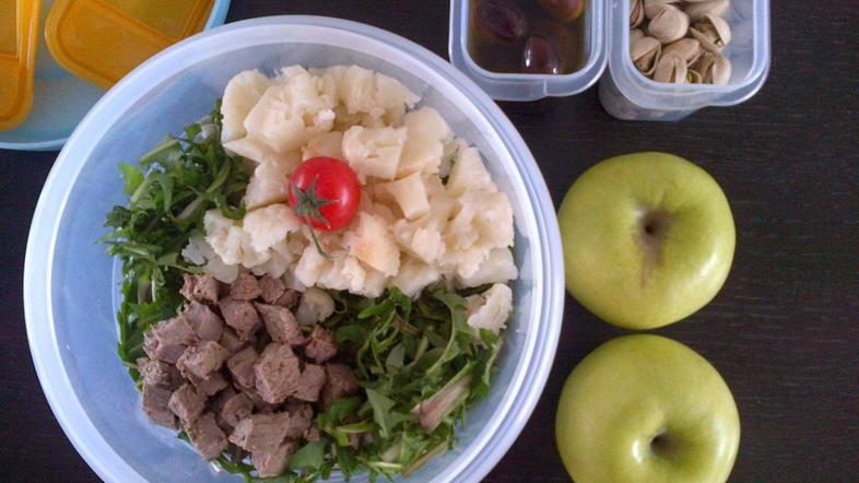 Alenka Košir recept malica