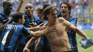 Inter Atalanta San Siro Serie A Italija liga prvenstvo Maicon Chivu