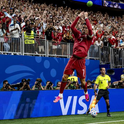 Cristiano Ronaldo Portugalska Uzbekistan
