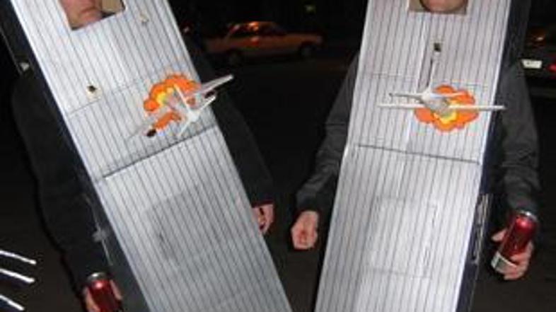 WTC stolpa sta prejela 1693 glasov.