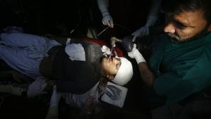 Ustreljeni zdravstveni delavec v Pakistanu