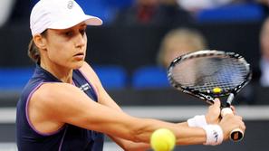 Katarina Srebotnik bo zaigrala kar v dveh finalih letošnjega Roland Garrosa. (Fo