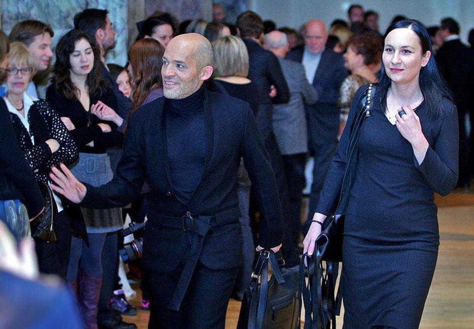 Zoran Garevski in Nataša Peršuh