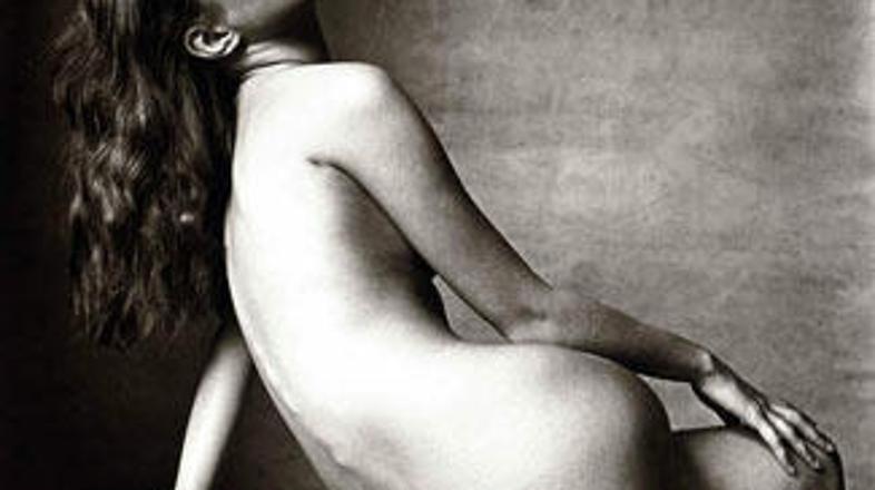Kate Moss je leta 1996 fotografiral Irving Penn.