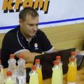 Trening slovenske reprezentance v Kranjski Gori
