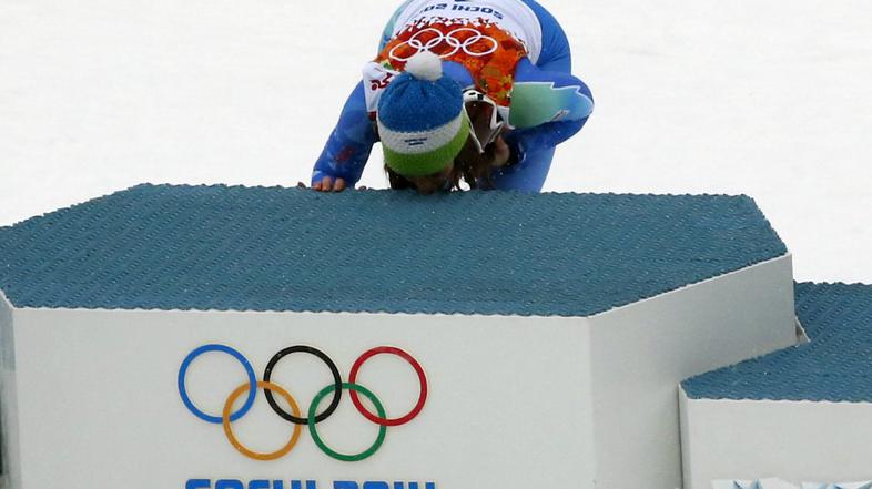 olimpijske igre soči veleslalom tina maze