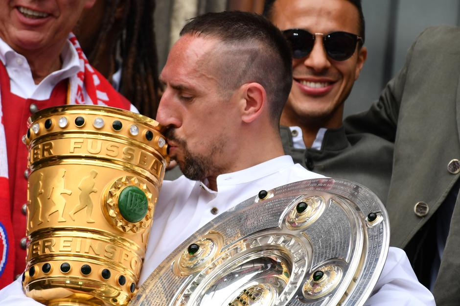 Franck Ribery | Avtor: Epa