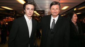 borut pahor, luka pahor